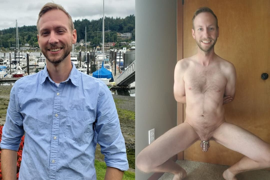 Chastity Slave Jared