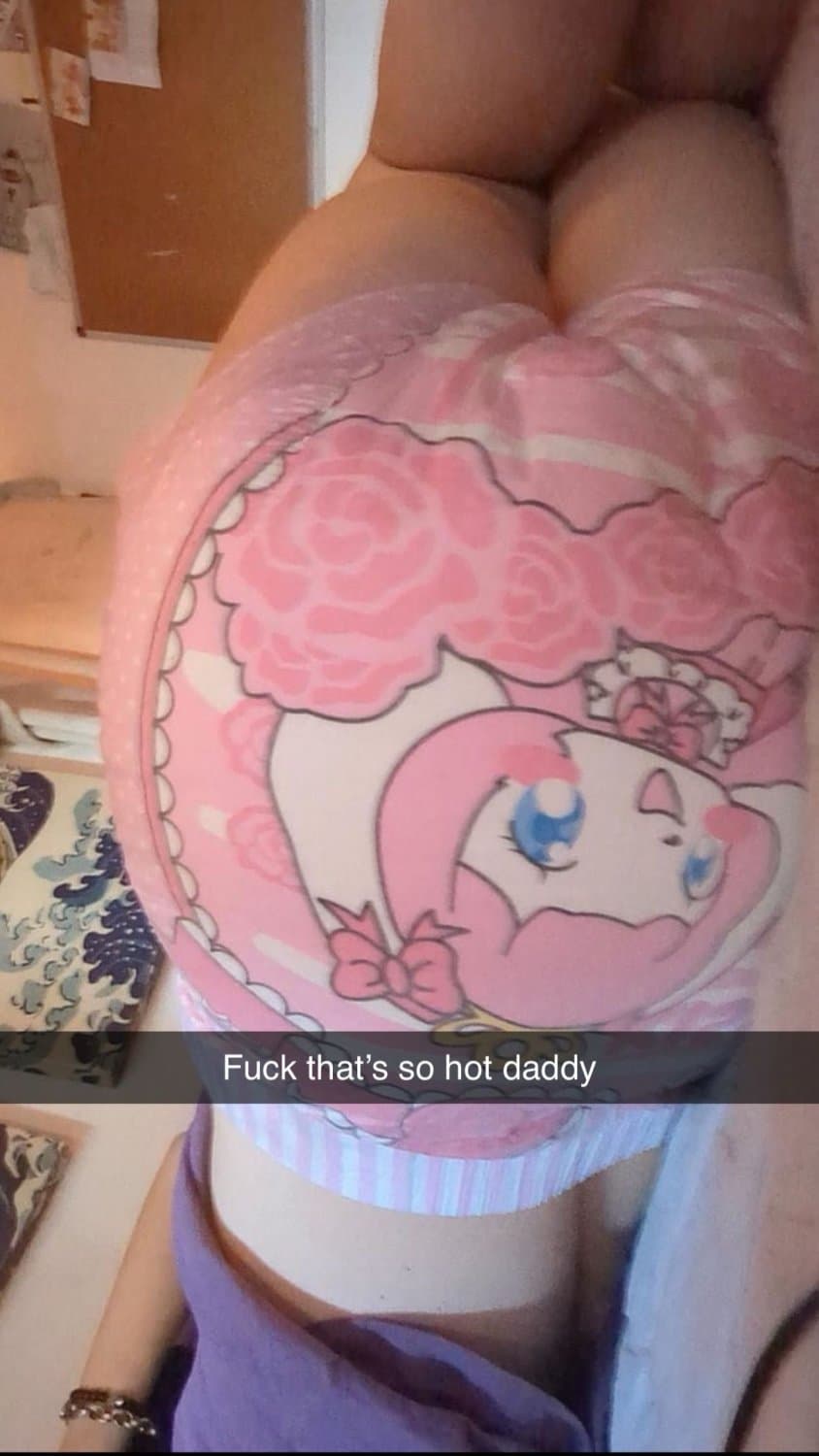 Click to view full size Shy emo girl secretly wears diapers