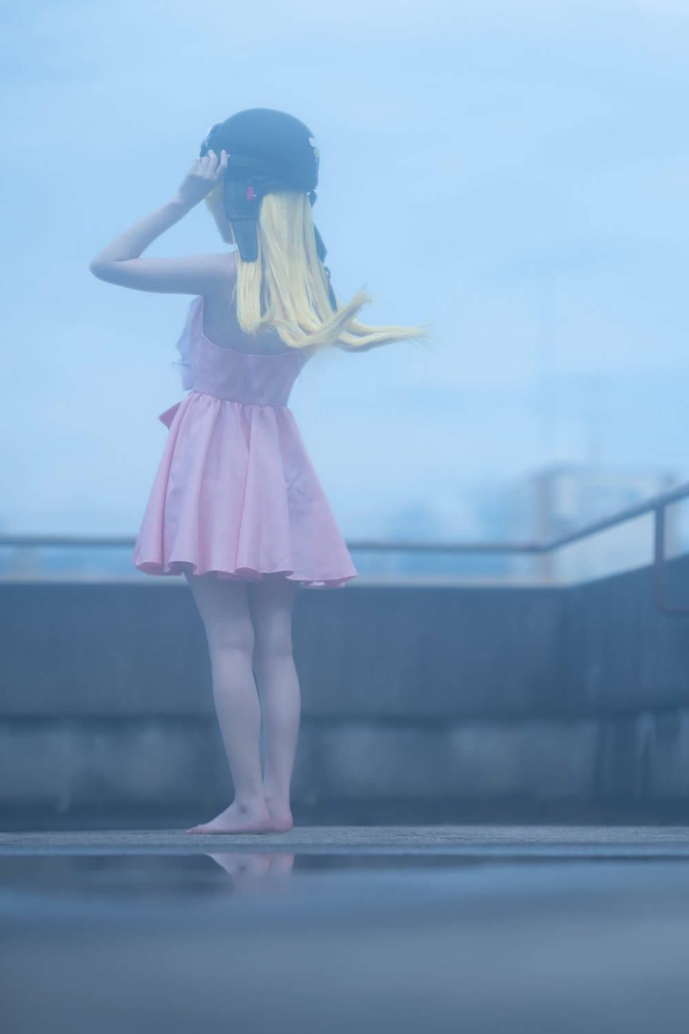 Monogatari: oshino shinobu cosplay