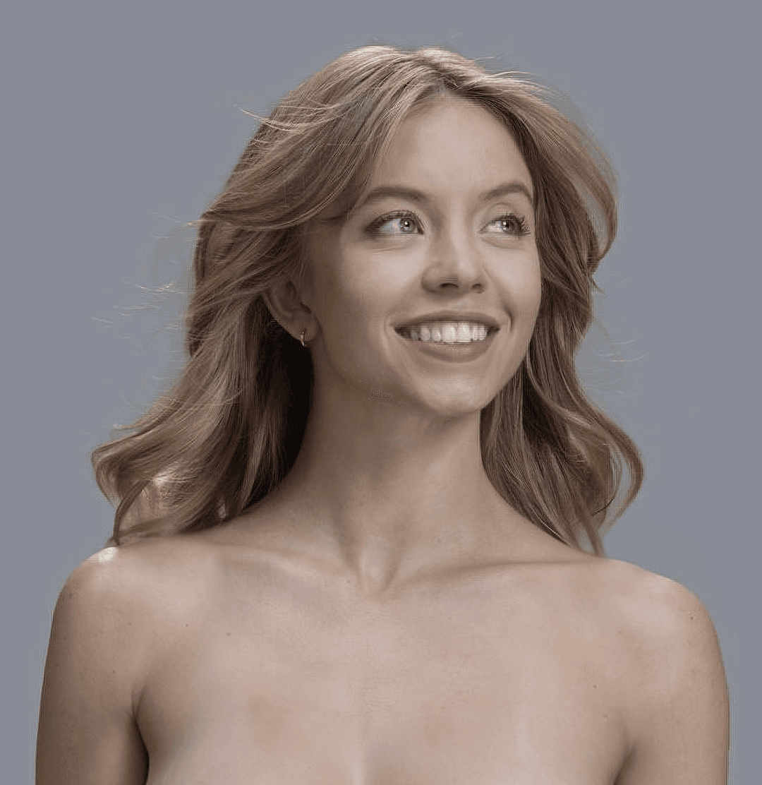 Teaser Content Of Sydney Sweeney See Full Content In Premium Galleries $5 In Link In Bio