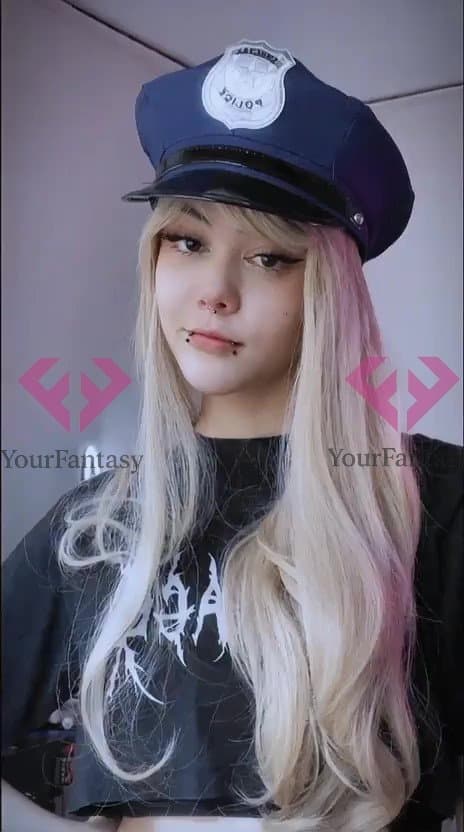 Your Fantasy - Girl masturbating with a huge dildo AI #3 (Send me a DM for custom requests)