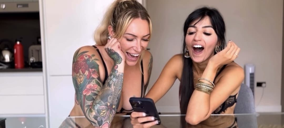 Cock rating turns into SPH British Paki