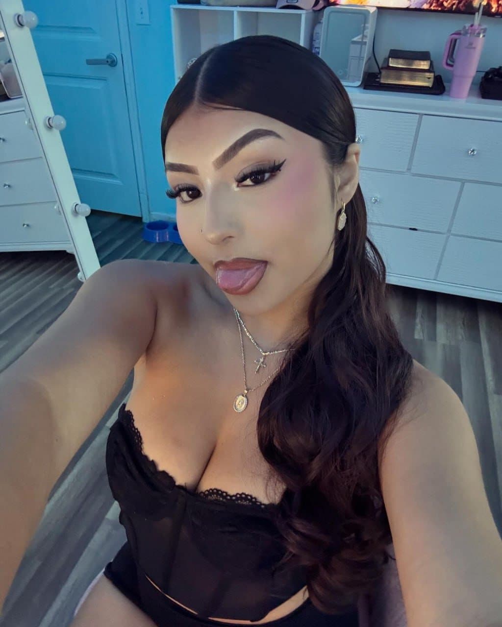 Click to view full size Beautiful Teen Latina Mexican Slut Gets Creamed In by Sneakylink