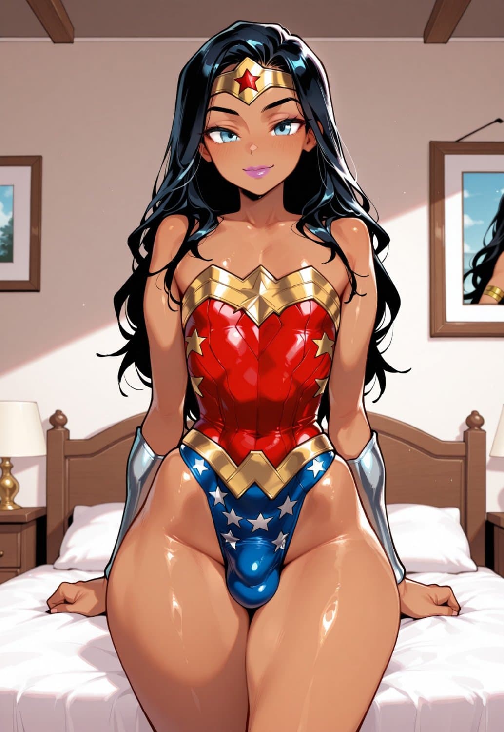 [DC] Femboy Wonder Woman ?