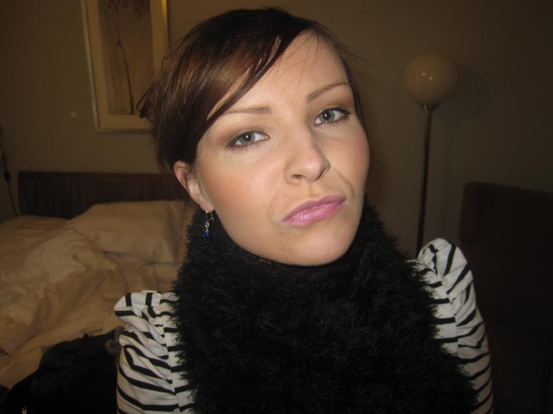 Mouth fuck of stupid 18 years old high school teen whore amateur escort hooker slut cocksucker