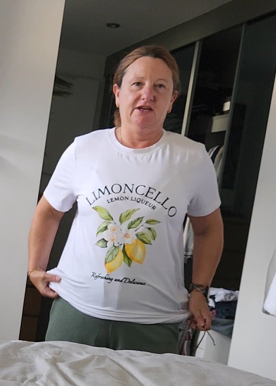 Making my shy wife reluctantly pop her little boobs out on camera. Which do you want to see?