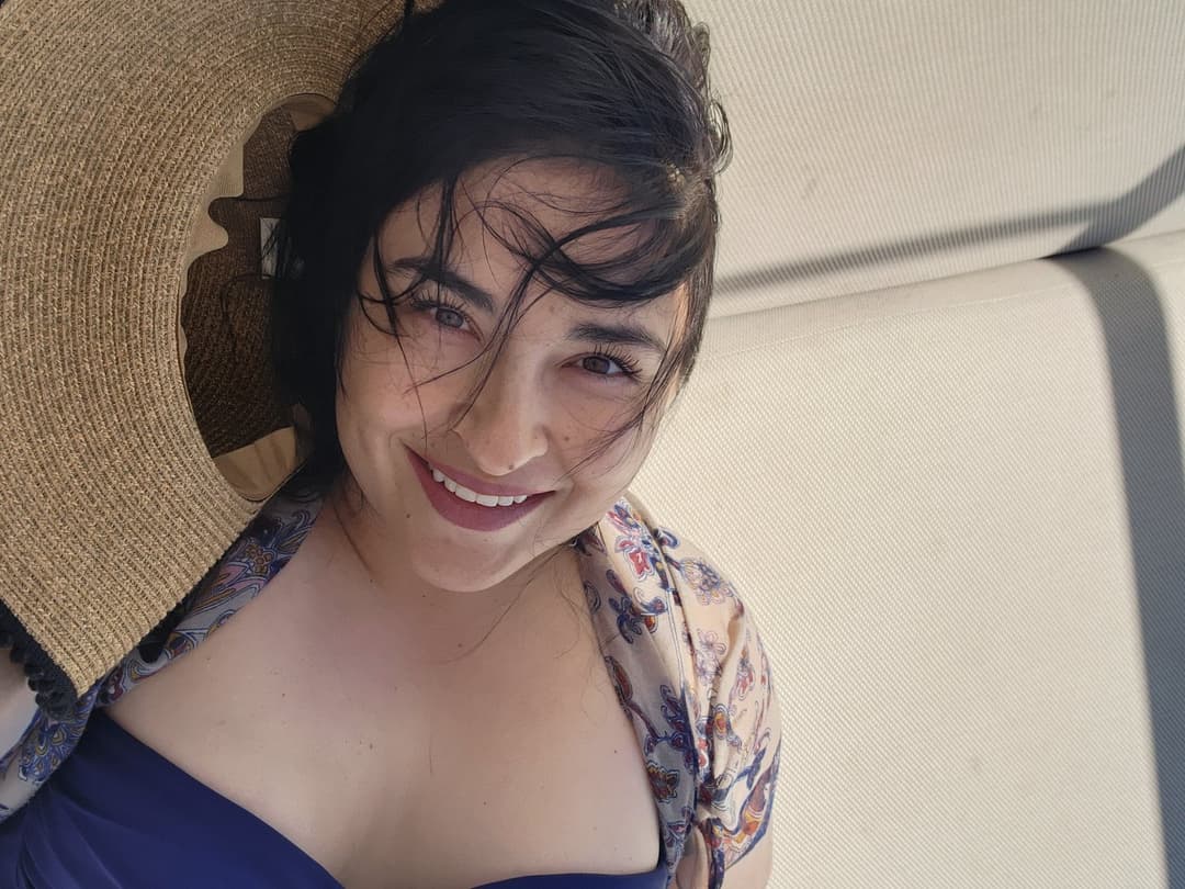 Marilú Bastida, puta embarazada