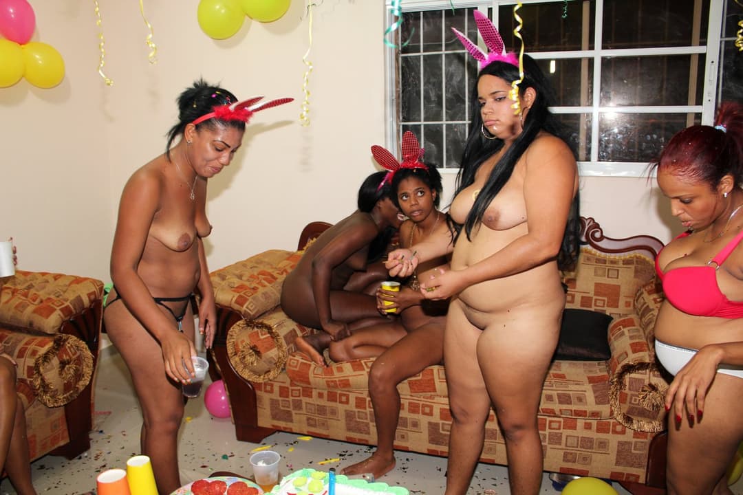 Dominican Party Whores