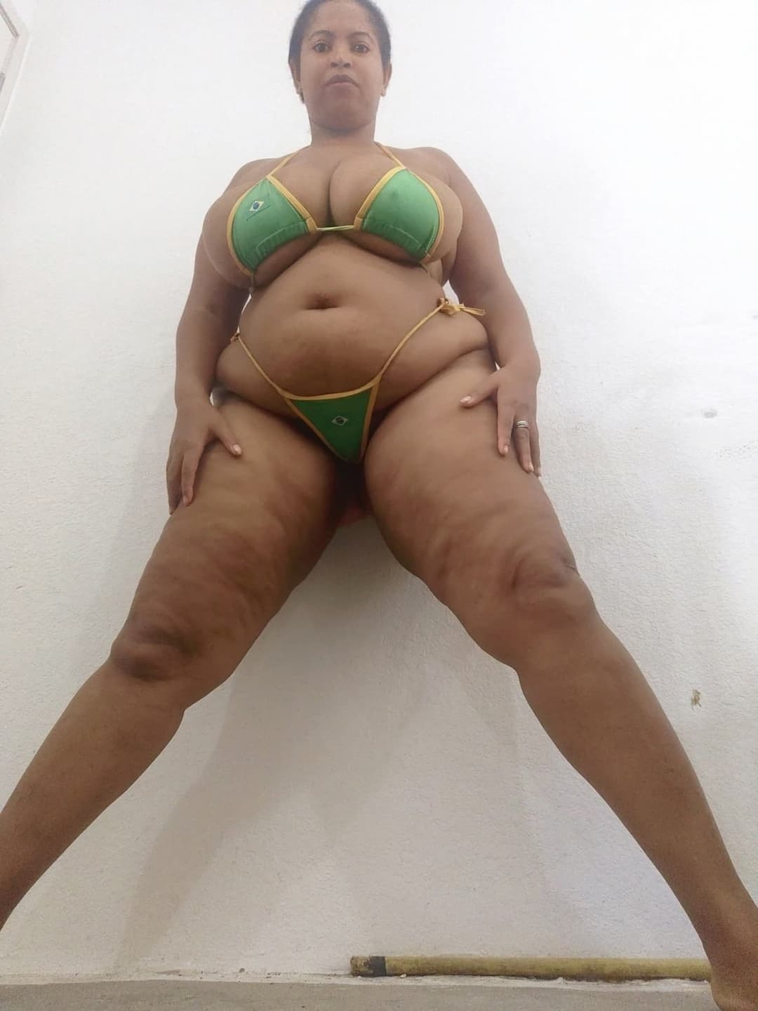 Gislaine gorda rabuda e peituda