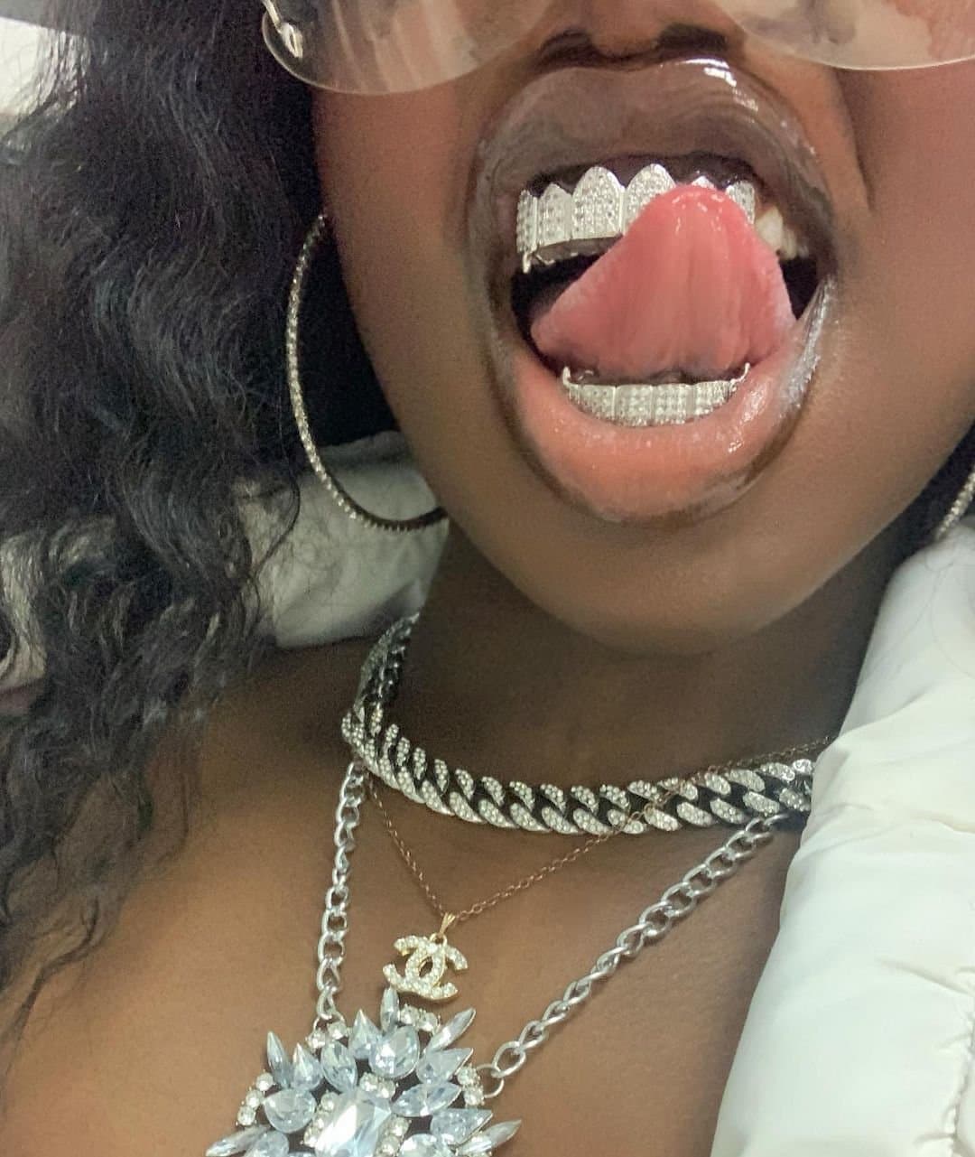 Dark Skinned Bimbo Barbie