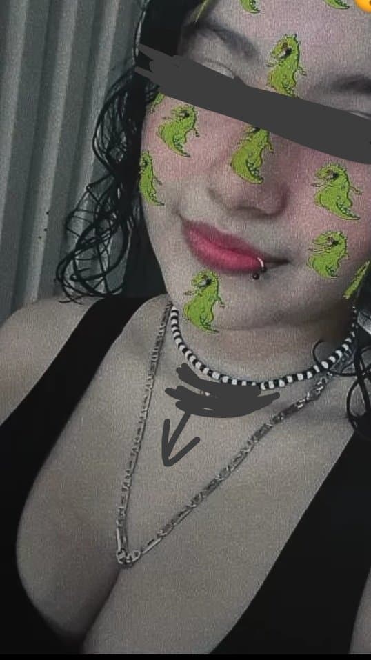 Apretadita y con ganas