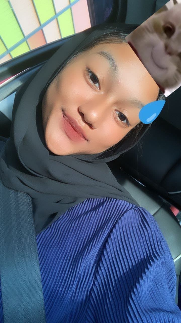 Nur Alya Awek Melayu Tudung Gersang
