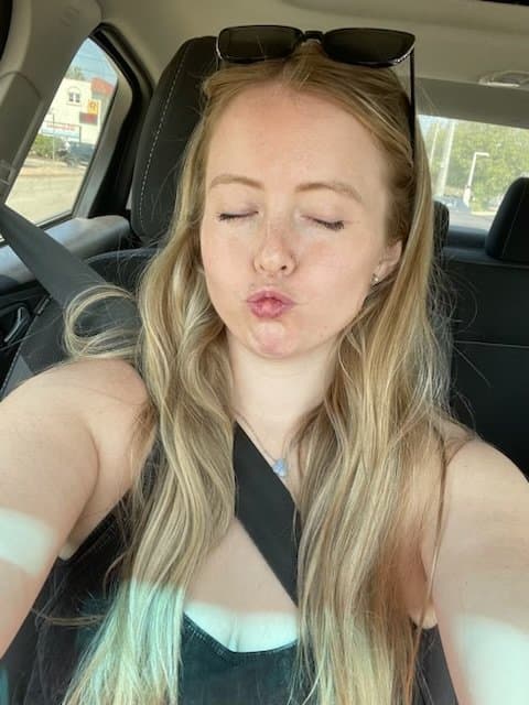 PAWG Brooke thick flight attendant with pierced nipples