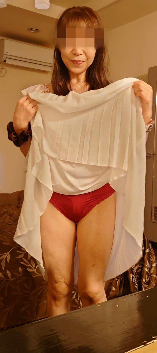 Japanese　mature　woman　おばさん