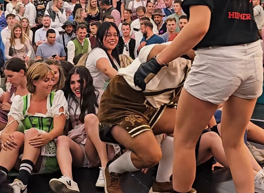 Click to view full size Devils Wheel Upskirts Pt. 2