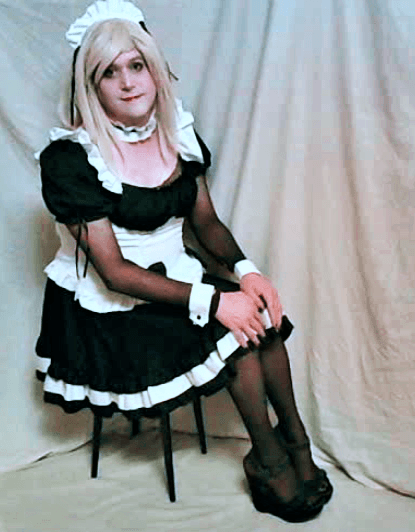 Click to view full size Sissy Maid Michele