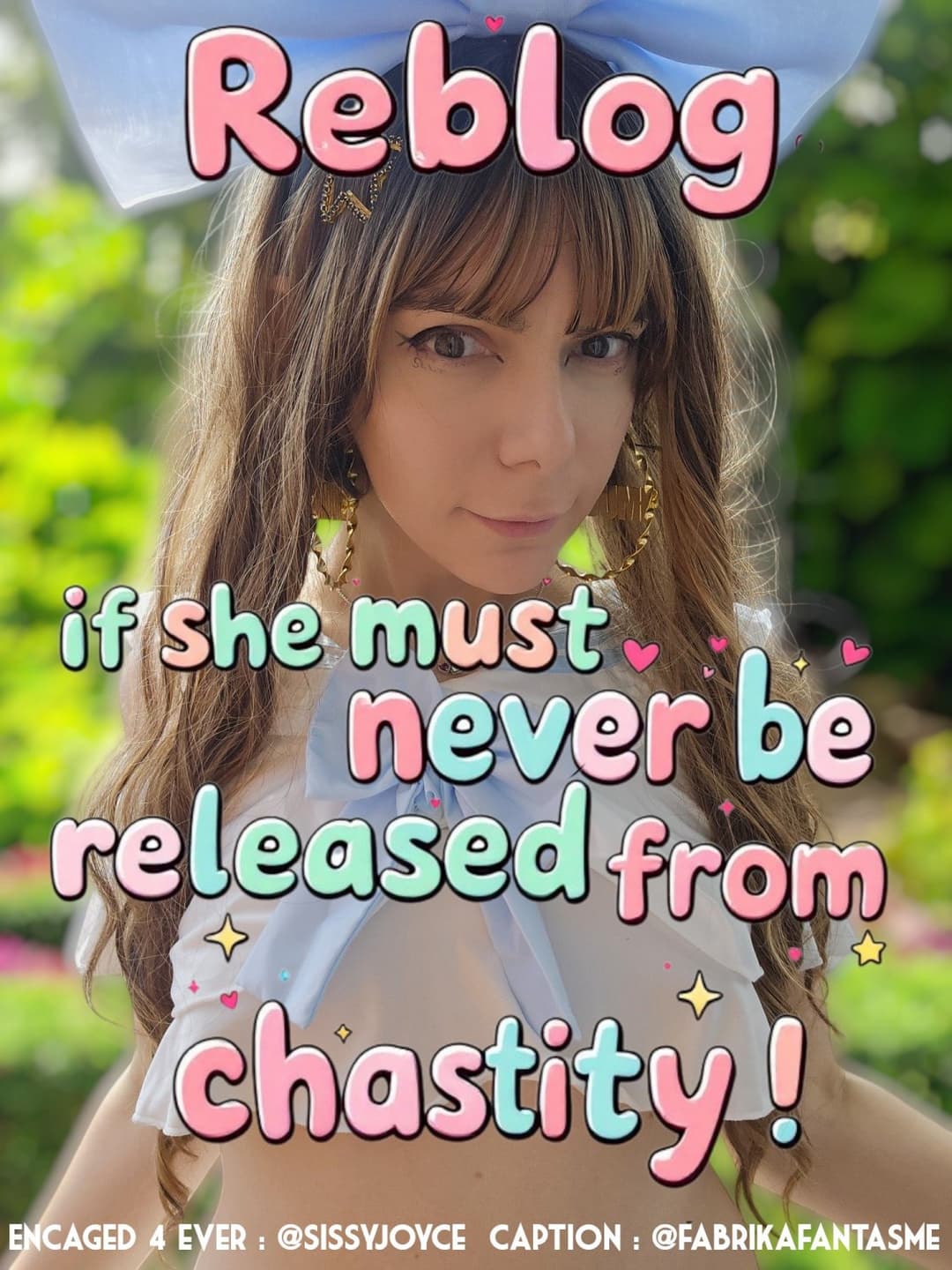 My sissy captions for Sissy Joyce