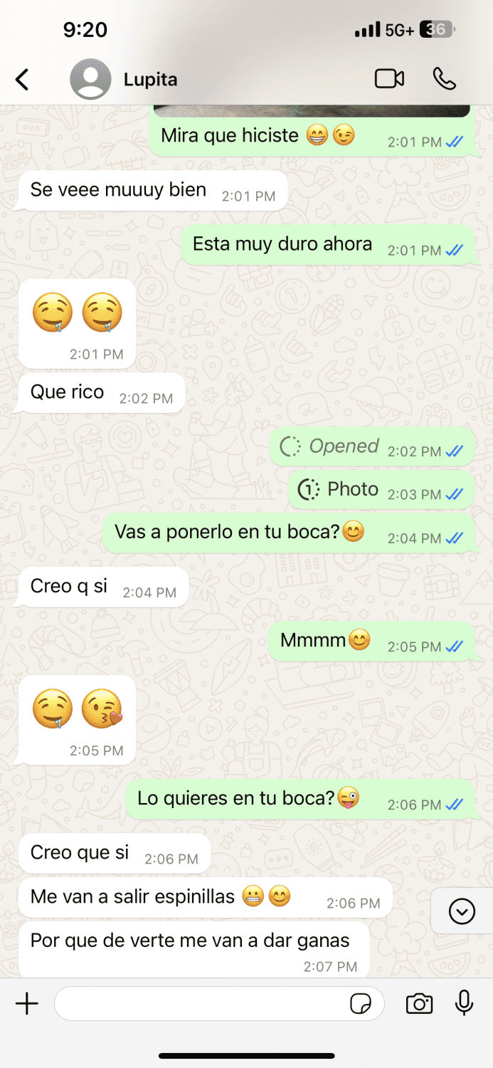 Latina Milf Lupita Leaked Nudes, Moaning, Sexting?