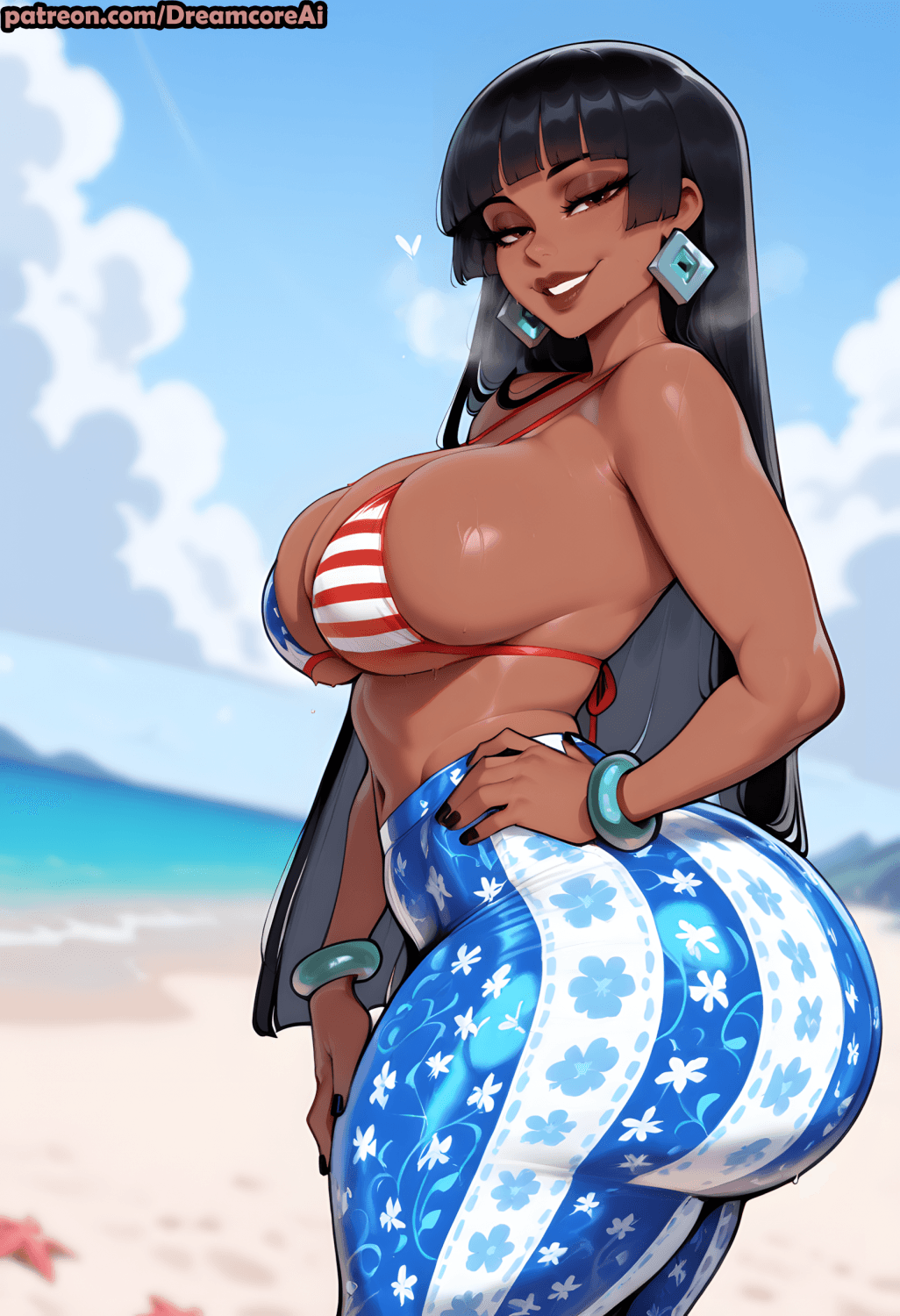 Chel anime hentai 3d comics AI generated ahegao rule34 animation big tits ass pawg NSFW