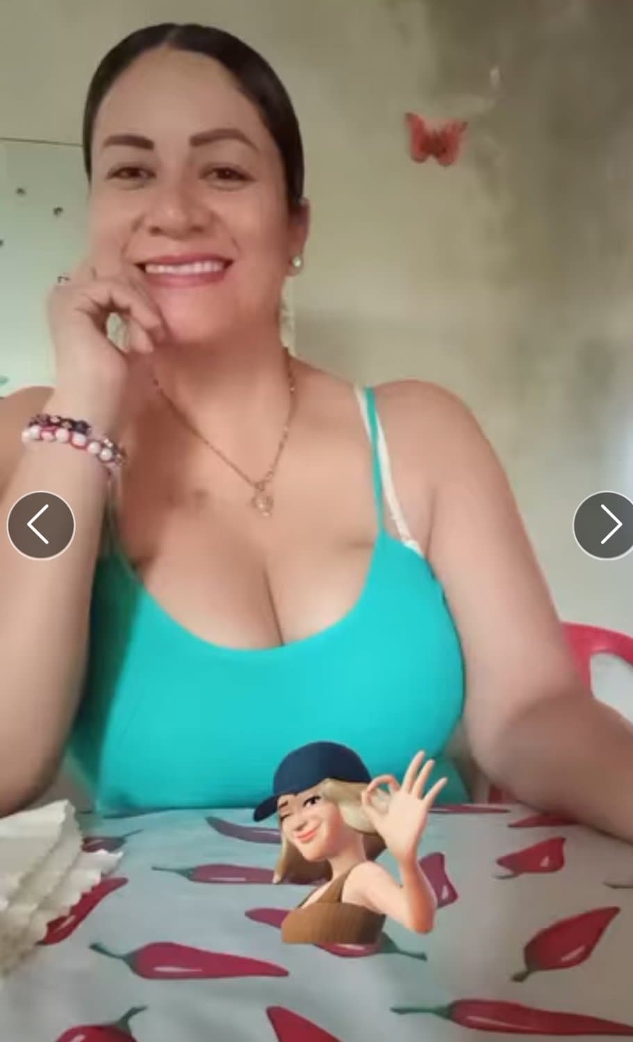 Campechana mega tetona rriquisima