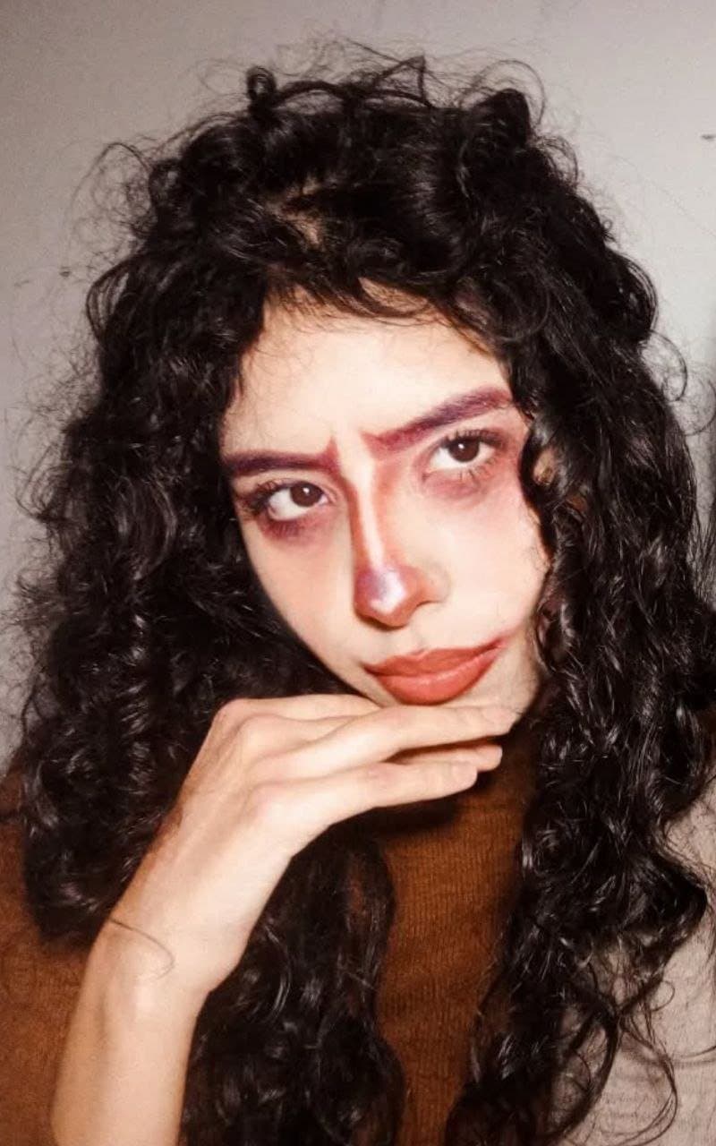 Peruanita ?? flaquita es toda una loca ninfómana