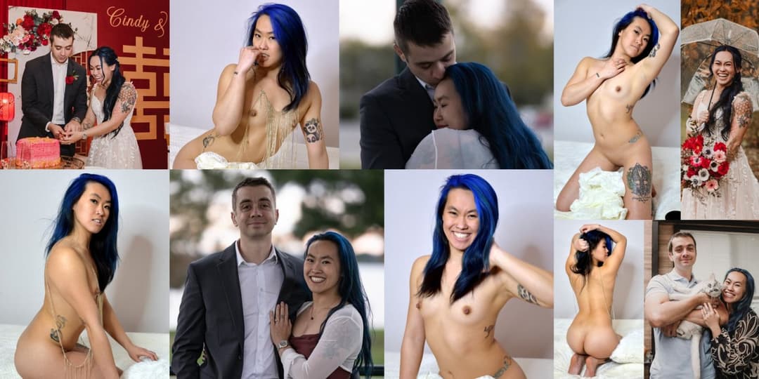 Random Sluts Collage #8