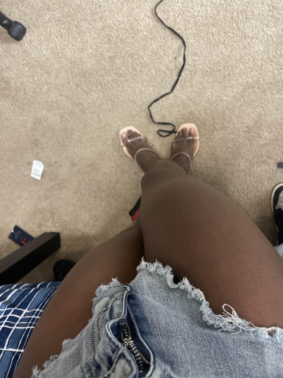 Daddys Slutty Black Fem Ivory