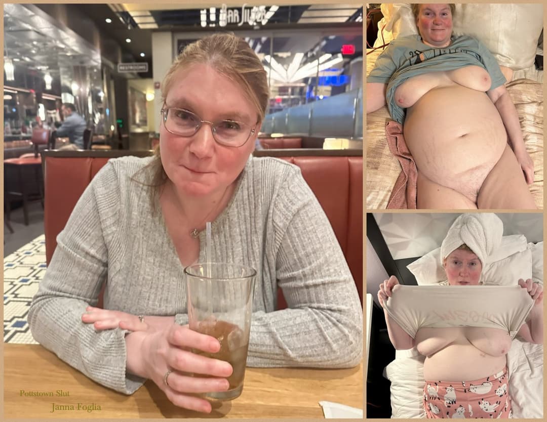 Sexy Big Tit Slut Mom Janna Foglia