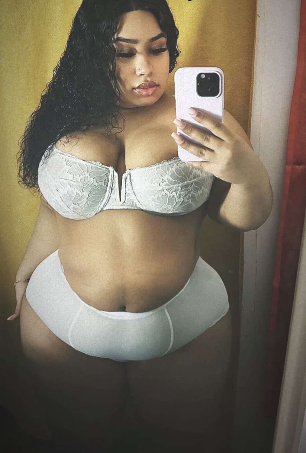 SO CLOSE TO FUCKING THIS AFRO LATINA SSBBW, UNTIL SHE SNUCK A SEX TAPE WITH ANOTHER GUY WHILE OTP ?