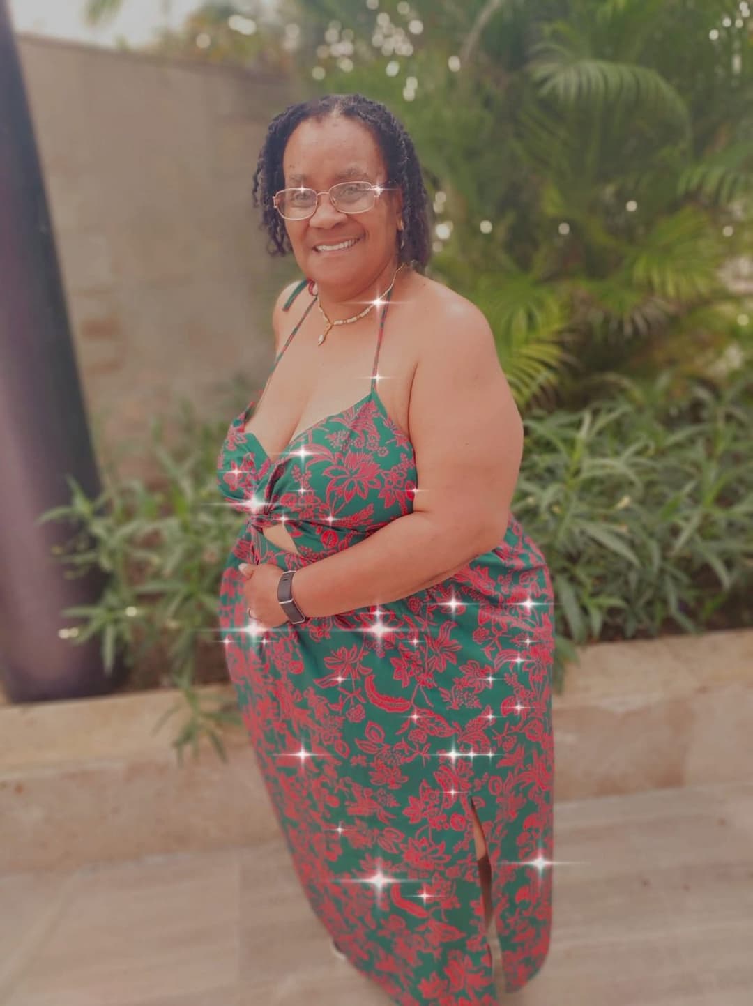 Mature Bbw Freak Regina From South Carolina ????Nude Pictures On Deck