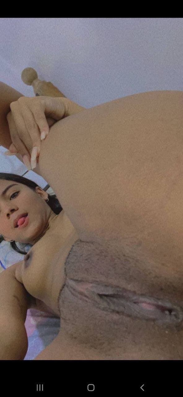 black x indigenous exotic latina shows off her pussy