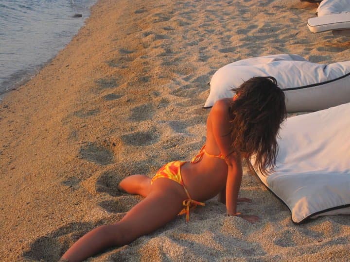 EX now engaged...had since a teen slut... she always loved to be seen and heard...born a horny slut