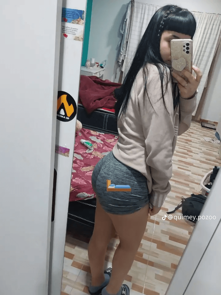 Quimey q hace king boxing con alto culito