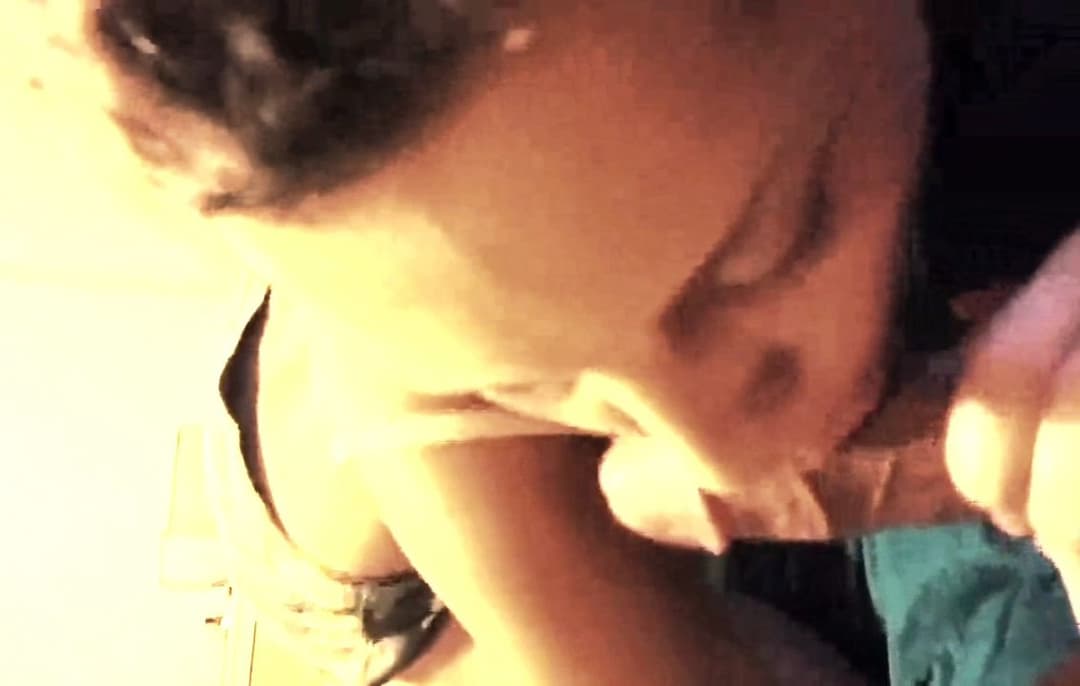 Amateur blowjob hot teen wife horny