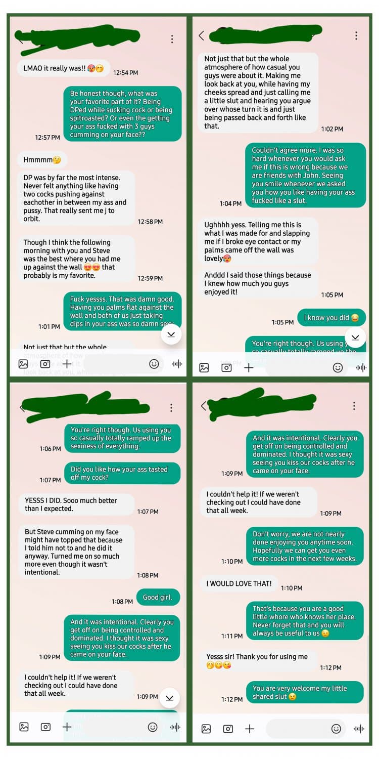 Click to view full size Redhead Double Teamed