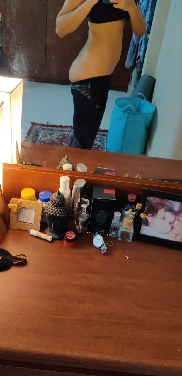 Beautiful Cute Slim Perfect Figure Desi Shy Girlfriend Teasing & Showing What She Can Do