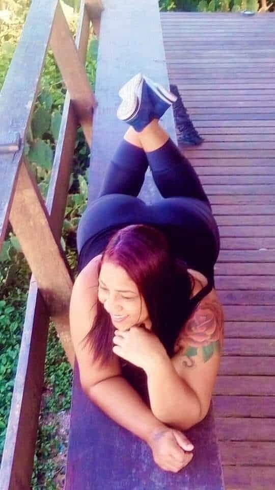 Pensa numa gordinha muito gostosa