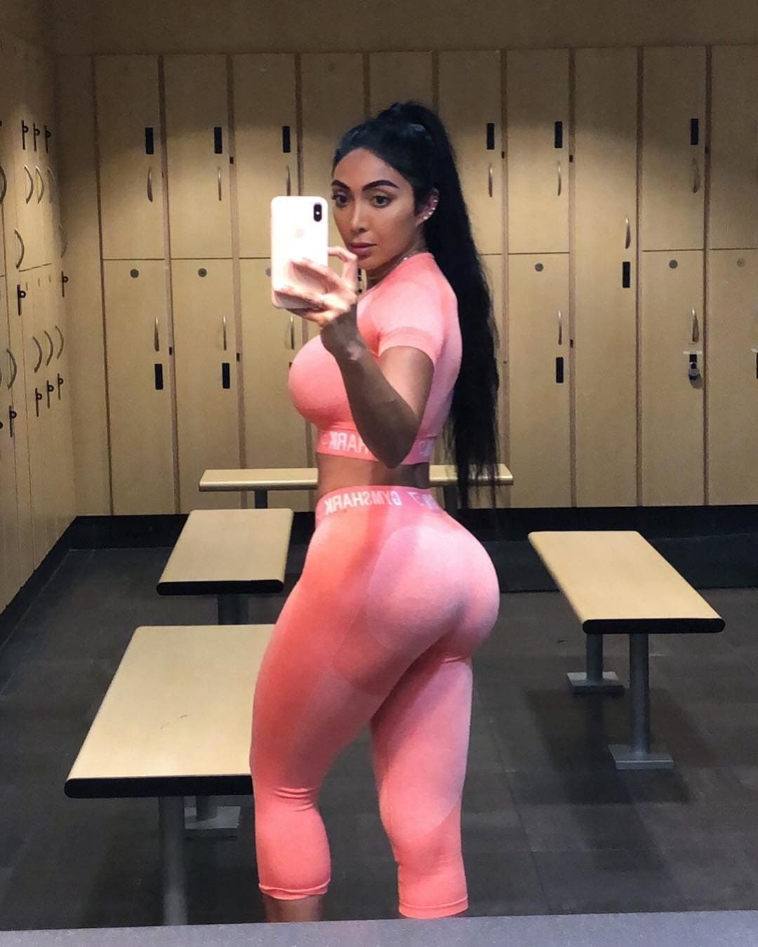 Indian Gym babe