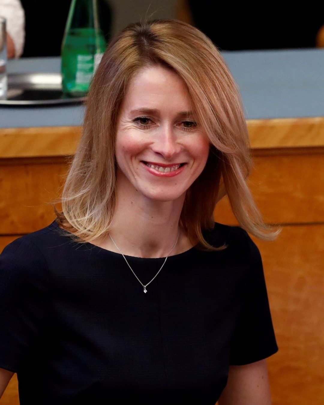 Estonian prime minister Kaja Kallas is tall, slender, sexy. My vote as a freaky milf that loves cock