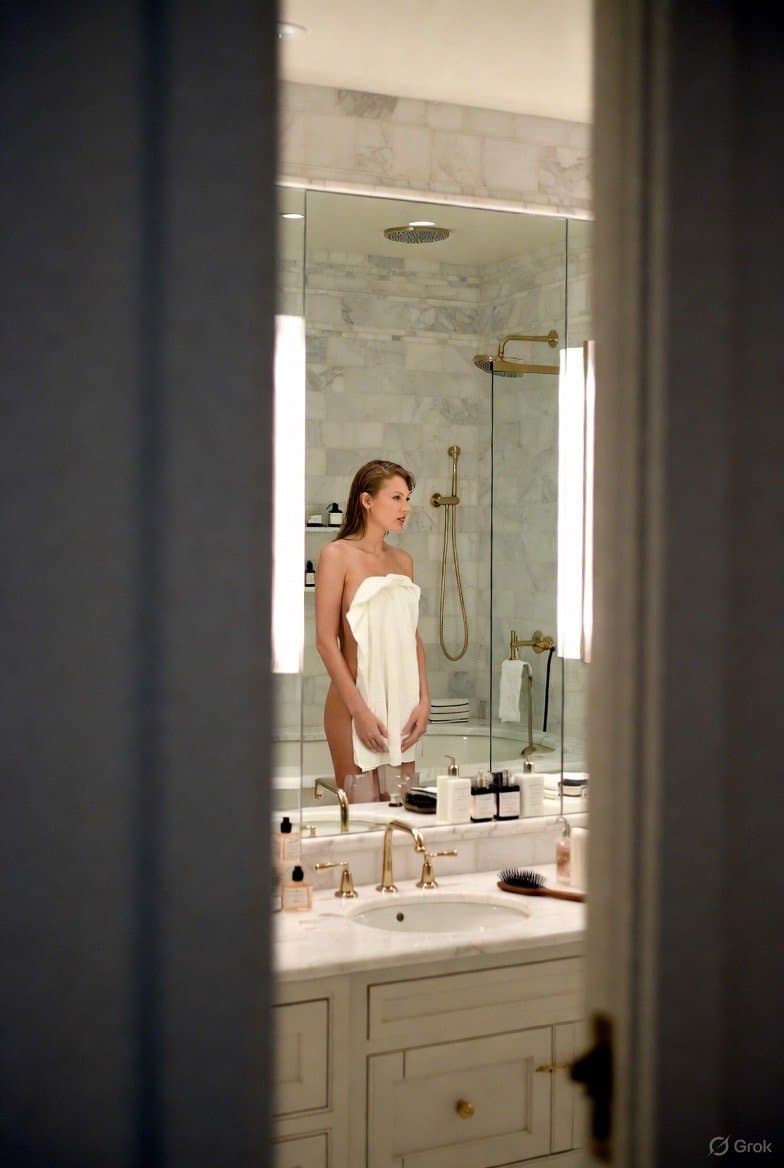 AI T Swft - Voyeur In The Shower