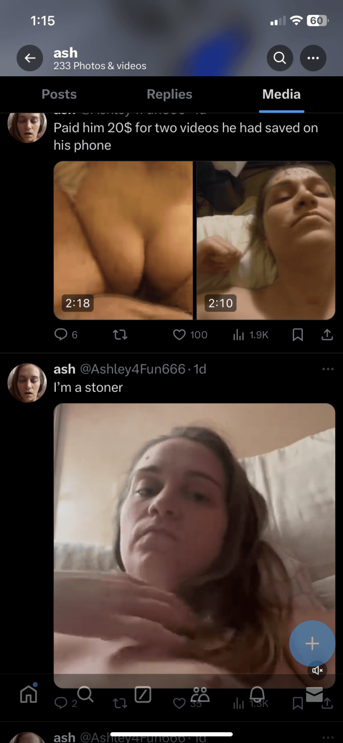 Ashley doesn’t want to be posted anymore. Delete her info.