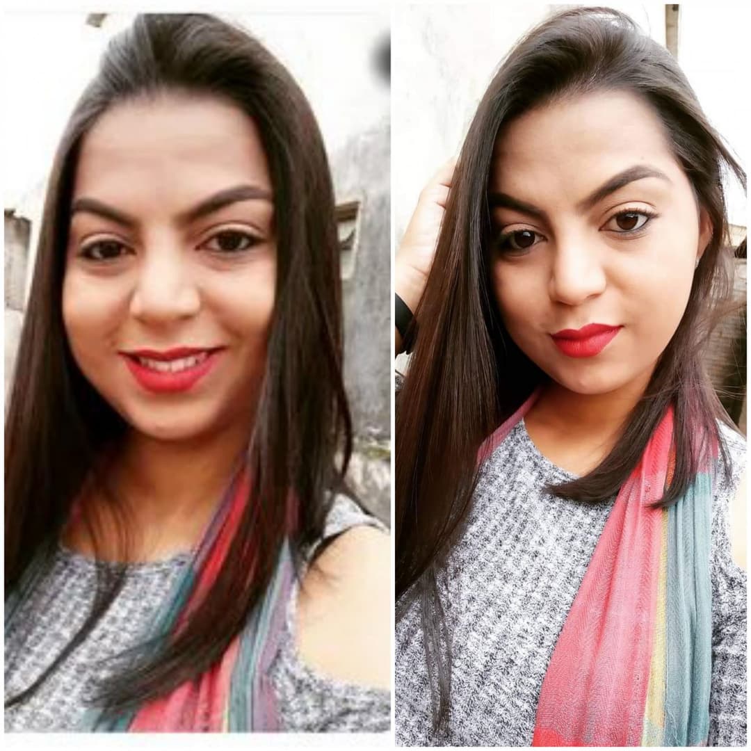 Morena Rabuda Casada