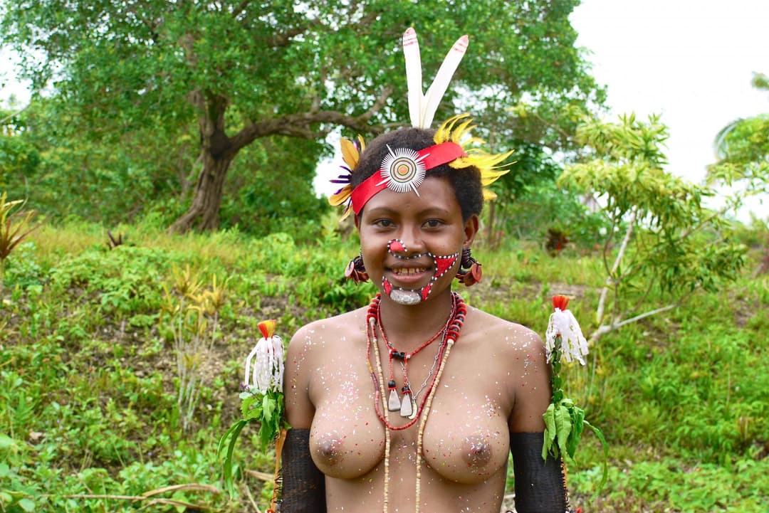 Tribal women celebrate