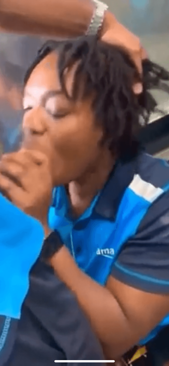 2-Day Prime Delivery blowjob on a package run ?