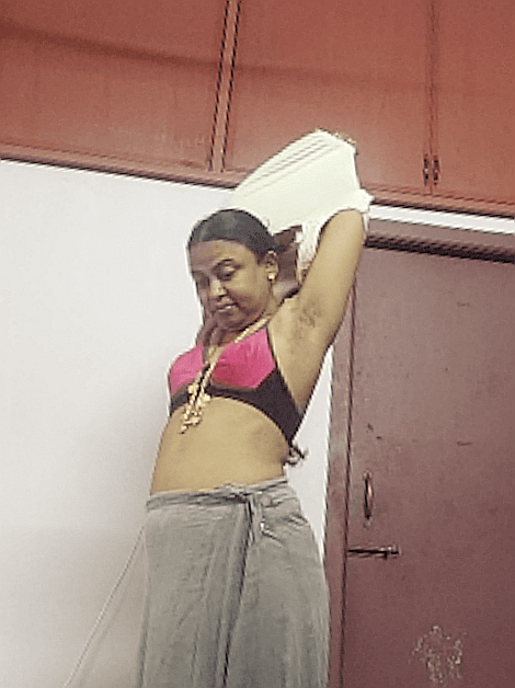 Tamil wife nude - chennai geetha teacher