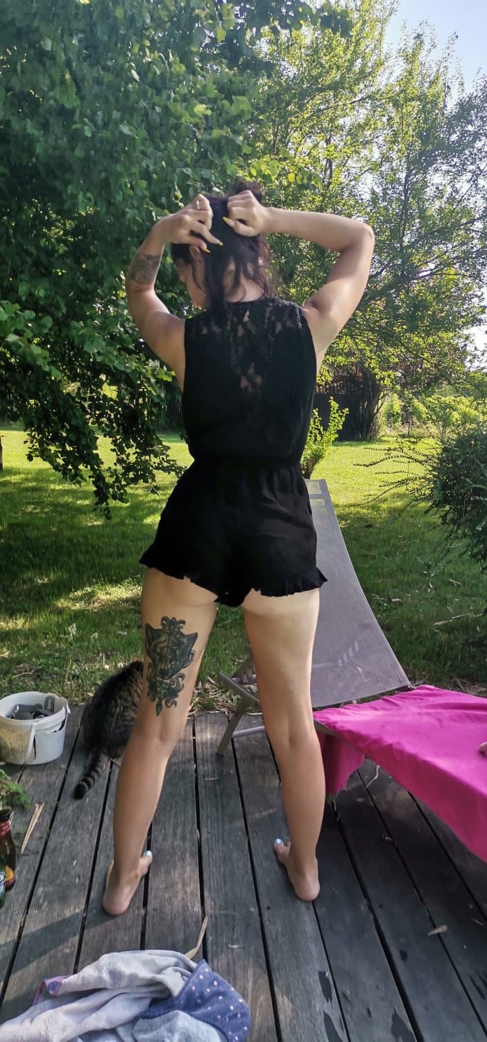 Aporte de un seguidor hermosa puti esposa