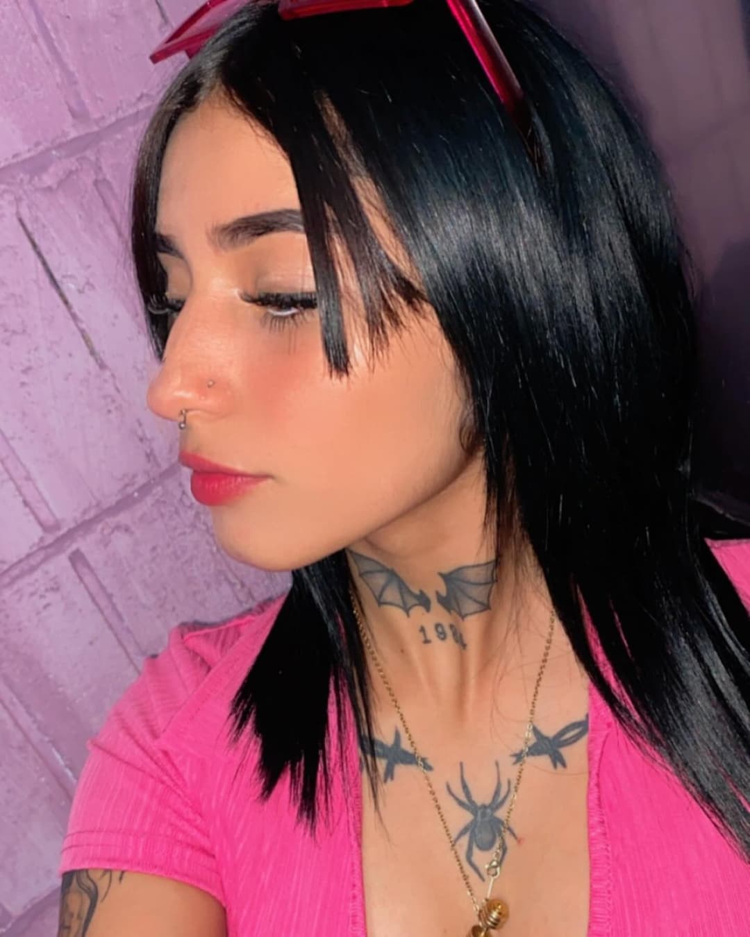 Flaquita tatuada