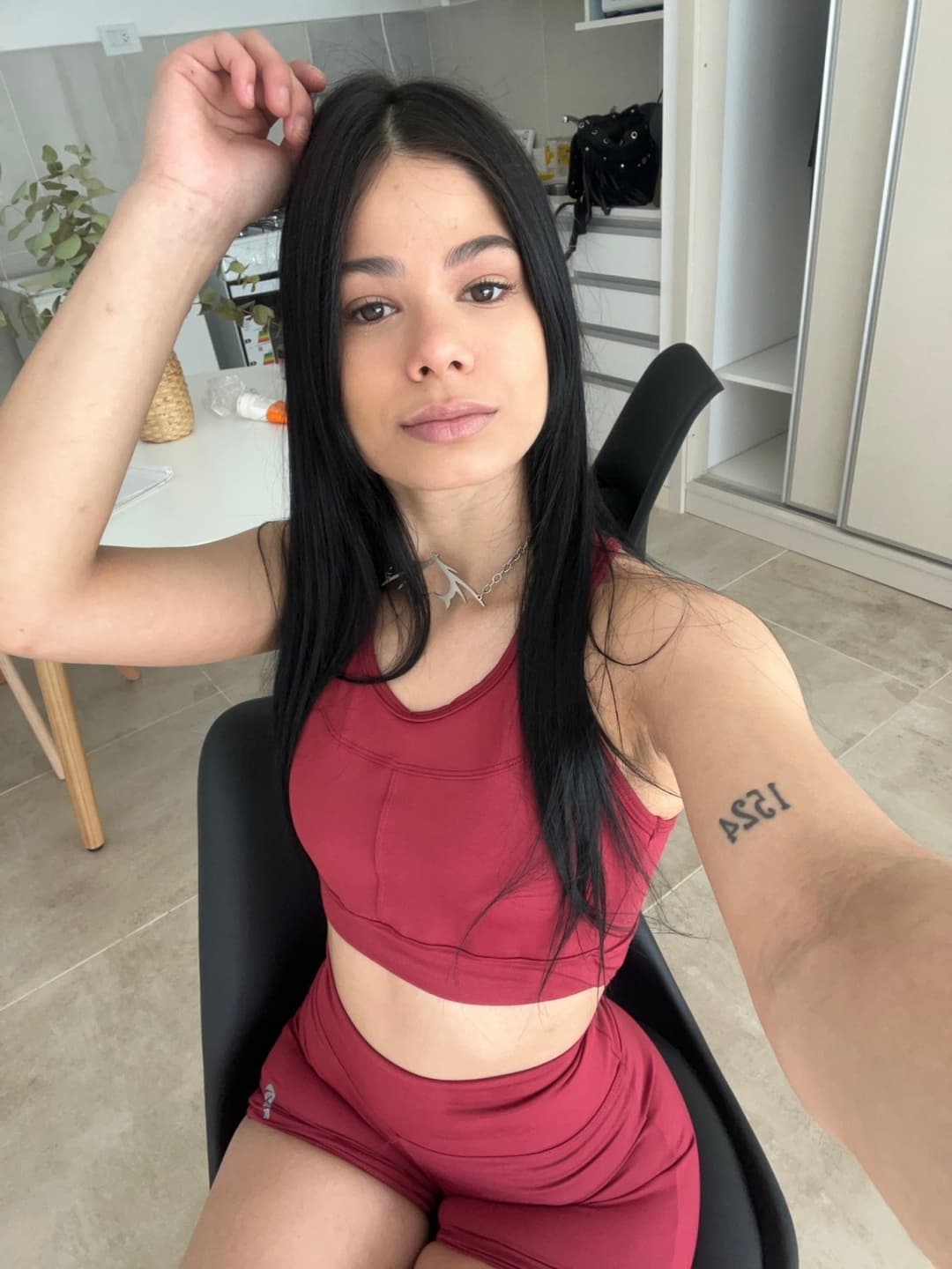 Wanna see her butthole? Or is that weird?