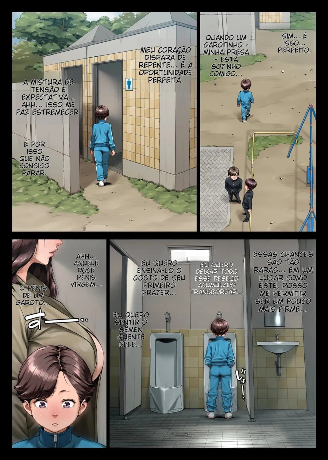 Hentai (Mangá) Big Mom 2