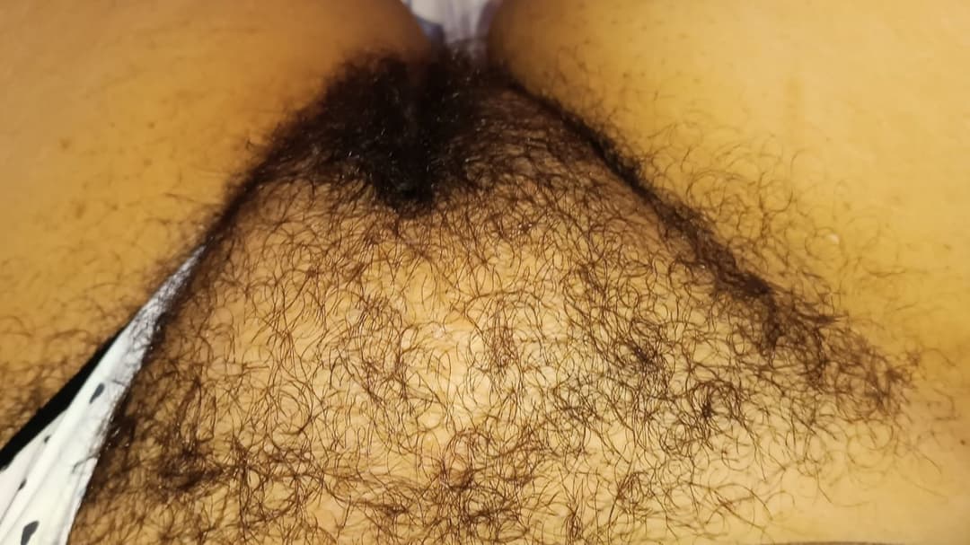 Hairy bush my wife